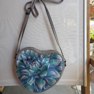 Anuschka heart purse